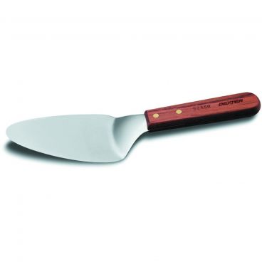Dexter S245R-PCP 19760 Traditional Collection Offset 5" Stainless Steel Blade Pie Knife With Rosewood Handle In Perfect Cutlery Packaging
