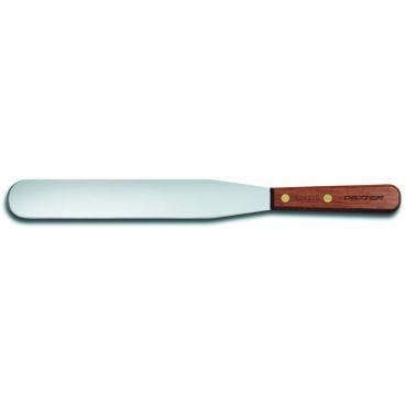 Dexter S24912 17230 Traditional Collection 12" Long Stainless Steel Blade Baker's Spatula With Rosewood Handle