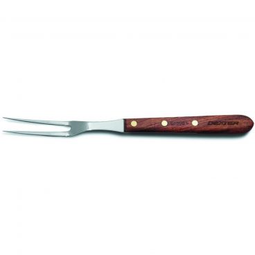 Dexter S28961/2PCP 14090 Traditional Collection 13 1/2" Long 6 1/2" DEXSTEEL High-Carbon Steel Blade Cook's Fork With Rosewood Handle In Perfect Cutlery Packaging