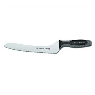 Dexter V163-9SC-PCP 29323 V-Lo 9 Inch DEXSTEEL High Carbon Steel Scalloped Bread Knife