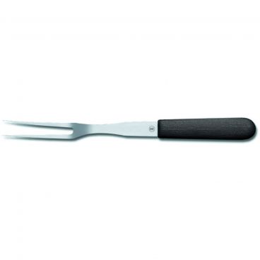 Dexter V205PCP 29443 V-Lo 13" Long DEXSTEEL High-Carbon Steel Cook's Fork With Soft Dual-Texture Composite Handle In Perfect Cutlery Packaging