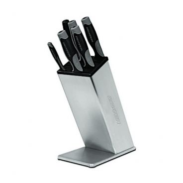 Dexter VS6 29823 V-Lo 6-Piece Stainless Steel Block And Knife Set