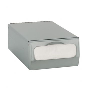 Dispense-Rite CT-MINI-BS Countertop Mini Fold Single Sided Napkin Dispenser