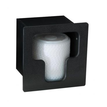 Dispense-Rite FMVL-1 Polystyrene 6 to 44 Oz. 1-Compartment Lid Dispenser
