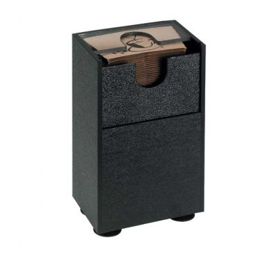 Dispense-Rite SLV-10BT 5-3/4” Wide Spring Loaded Coffee Sleeve Dispenser