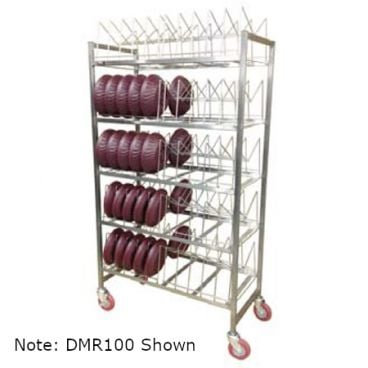 Carter-Hoffmann DMR80 - 80-Dome Stainless Steel Drying Rack