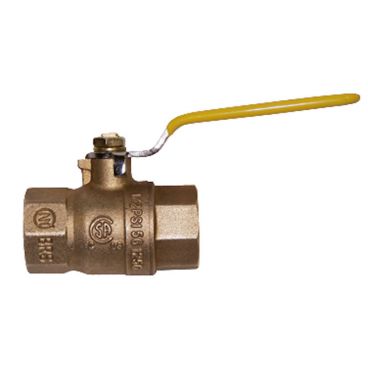 Dormont 075FV Equivalent Gas Shut-Off Ball Valve; 3/4" Gas In / Out