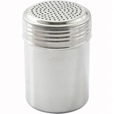 Winco DRG-10H 10 oz. Stainless Steel Shaker