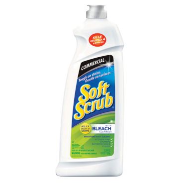 Soft Scrub DS-01602 24 oz. Antibacterial Gel Cleanser with Bleach