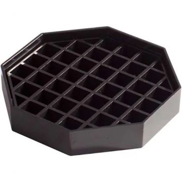 Winco DT-45 4-1/2" x 4-1/2" Octagon Drip Trays 4-Pack