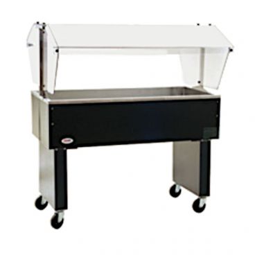 Eagle Group BPCP-2 33" Deluxe Service Mate Portable Buffet Cold Food Table
