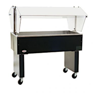 Eagle Group BPCP-3 48" Deluxe Service Mate Portable Buffet Cold Food Table