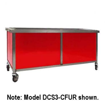 Eagle Group DCS2-CFUR Director's Choice 36" Refrigerated Cold Pan Unit