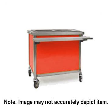 Eagle Group DCS2-HFU-A Director's Choice 36" Two-Well Single Phase Portable Hot Food Table - 120V