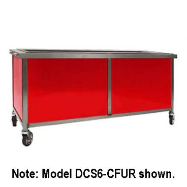 Eagle Group DCS3-CFUR Director's Choice 50" Refrigerated Cold Pan Unit
