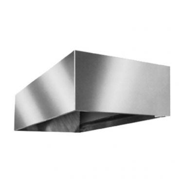 Eagle Group HDC3648 Spec Air Stainless Steel Condensate Exhaust Hood - 48" x 36" x 20"