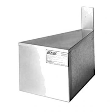 Eagle Group MF45-18 Front Modular 45 Degree Angle Filler For 1800 Series Underbar Units