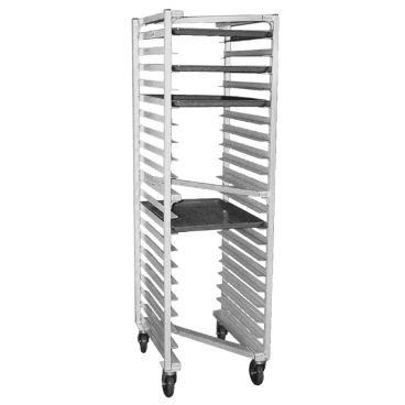 Eagle Group OUR-1820-3-N Panco 20-Pan Mobile Aluminum Z Type Nesting Rack