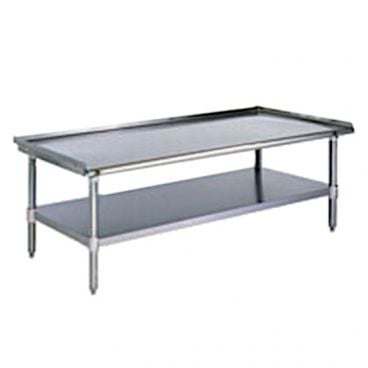 Eagle Group T2448GS 16/300 Stainless Steel 24" x 48" Equipment / Griddle Stand