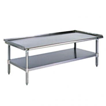 Eagle Group T2460GS 16/300 Stainless Steel 24" x 60" Equipment / Griddle Stand