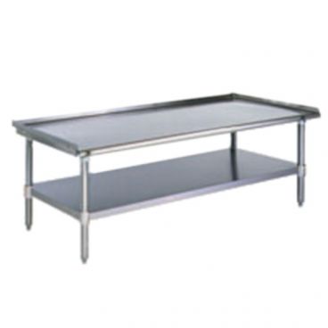 Eagle Group T3084SGS 16/304 Stainless Steel 30" x 84" Equipment / Griddle Stand