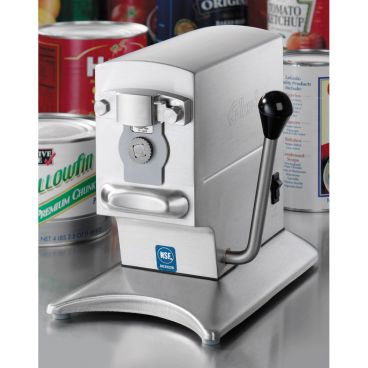 Edlund 270B Two-Speed Tabletop Heavy-Duty Electric Can Opener with Security Lock-Down Bracket - 230V