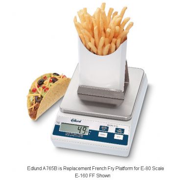 Edlund A765B Replacement French Fry Platform for E-80 Portion Scales
