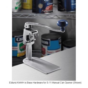 Edlund A944H Base Hardware for S-11 Manual Can Opener