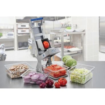 Edlund ARC XL-125 ARC! XL Manual Fruit and Vegetable Slicer with 1/4" Blades