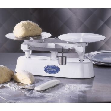 Edlund BDSS-8 Deluxe 8 lb  x 1/4 oz Countertop Baker's Dough Scale