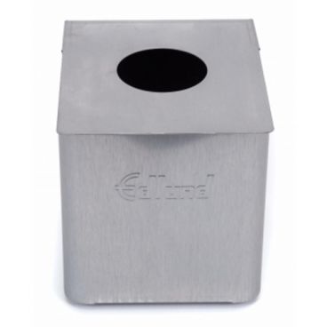 Edlund CSR-16W/O INSERT Round-Hole 1/6 Size Cold Pan Box With 3/4 Hinged Lid Without Insert