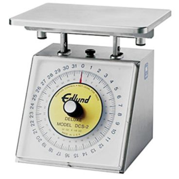 Edlund DCF-2 Fixed Dial Deluxe Heavy-Duty 32 oz Capacity Portion Scale