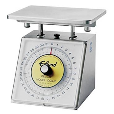 Edlund DCS-2 Rotating Dial Deluxe Heavy-Duty 32 oz Capacity Portion Scale