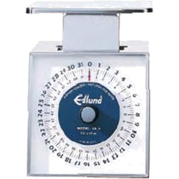 Edlund DF-2 Deluxe Fixed Dial Premier Series 32 oz Portion Scale With Air Dashpot
