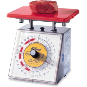 Edlund DOU-2 Over/Under Deluxe Heavy-Duty 32 oz Capacity Portion Scale
