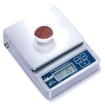 Edlund EDL-10 Rechargeable 10 lb. Digital Portion Control Scale with 6" x 6 3/4" Platform