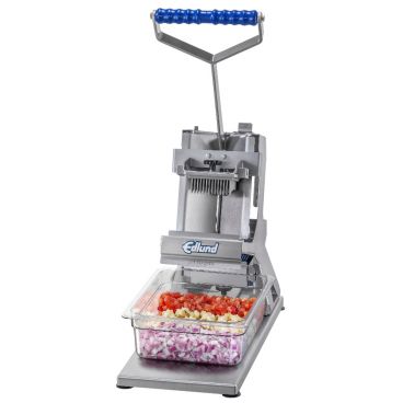 Edlund FDW-012 Titan Max-Cut 1/2" Manual Dicer with Suction Cup Base