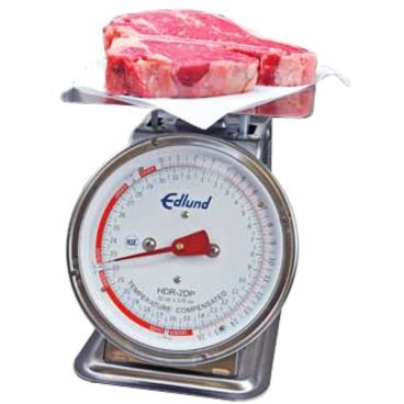 Edlund HDR-2DP Heavy Duty Air Dashpot 32 oz Rotating Dial NSF Certified Portion Scale