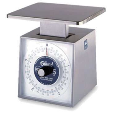 Edlund MSR-5000 Premier Series Rotating Dial NSF Certified 5000 g Metric Portion Scale