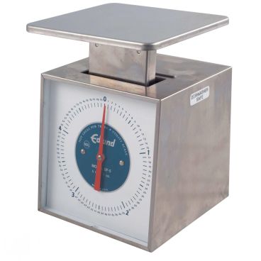 Edlund SF-25 Premier Series Fixed Dial NSF Certified 25 lb Portion Scale