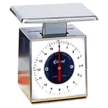 Edlund SS-16O Compact Series Oversized Platform 16 oz Fixed Dial NSF Certified Portion Scale