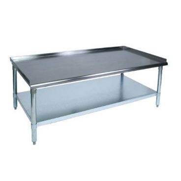 John Boos EES8-3015SSK E Series 15" x 30" Equipment Stand with Stainless Steel Undershelf