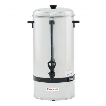 Empura E-CP-100 100 Cup Stainless Steel Coffee Urn / Percolator - 120V, 1350W