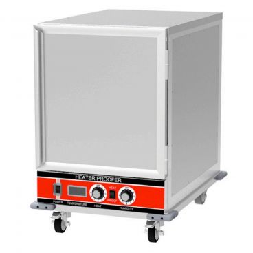 Empura E-HPIS-3414 Half Size Heater Proofer and Holding Cabinet with 1 Solid Double-Layer Aluminum Door - Fully Insulated