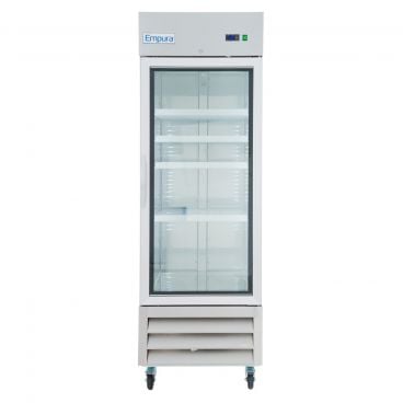 Empura E-KB27RG 27" One Section Glass Door Reach In Refrigerator - 19 cu. ft.
