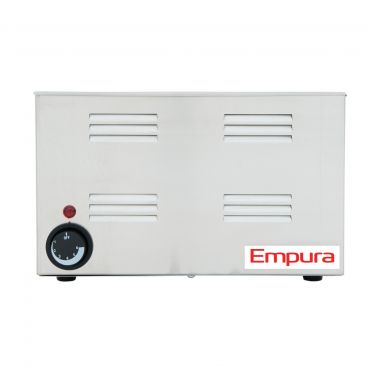 Empura E-FW-1200W 12" x 20" Full Size Electric Countertop Food Warmer - 120V, 1200W