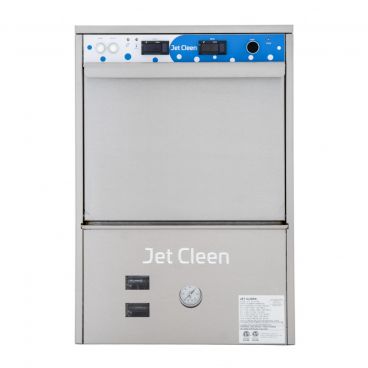 Jet Cleen JC-UCGW 29-3/4" Undercounter Glasswasher High Temp - 22.64-H x 20.25-W x 20.25-D - 208-240 Volts, 1-Phase 22 Racks/hr