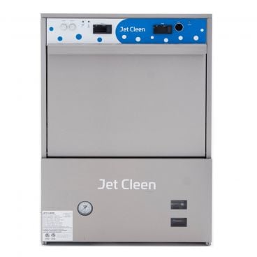 Jet Cleen JC-UCDW 33-1/2" High Temp Rack Undercounter Dishwasher - 22 Racks/hr - 208/240V
