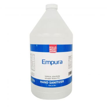 Empura Hand Sanitizer Gel, 75% Antiseptic Alcohol-Based - 1 Gallon