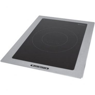 Equipex D1IC 3600 Jaguar 17 1/2" Wide Drop-In Adventys Induction Range With 1 Burner And Remote Capacitive Touch Controls, 208/240 Volts 3600 Watts